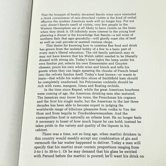 VTG. 70’s Playboy's Host & Bar Book -Hardcover - Picture 11 of 14